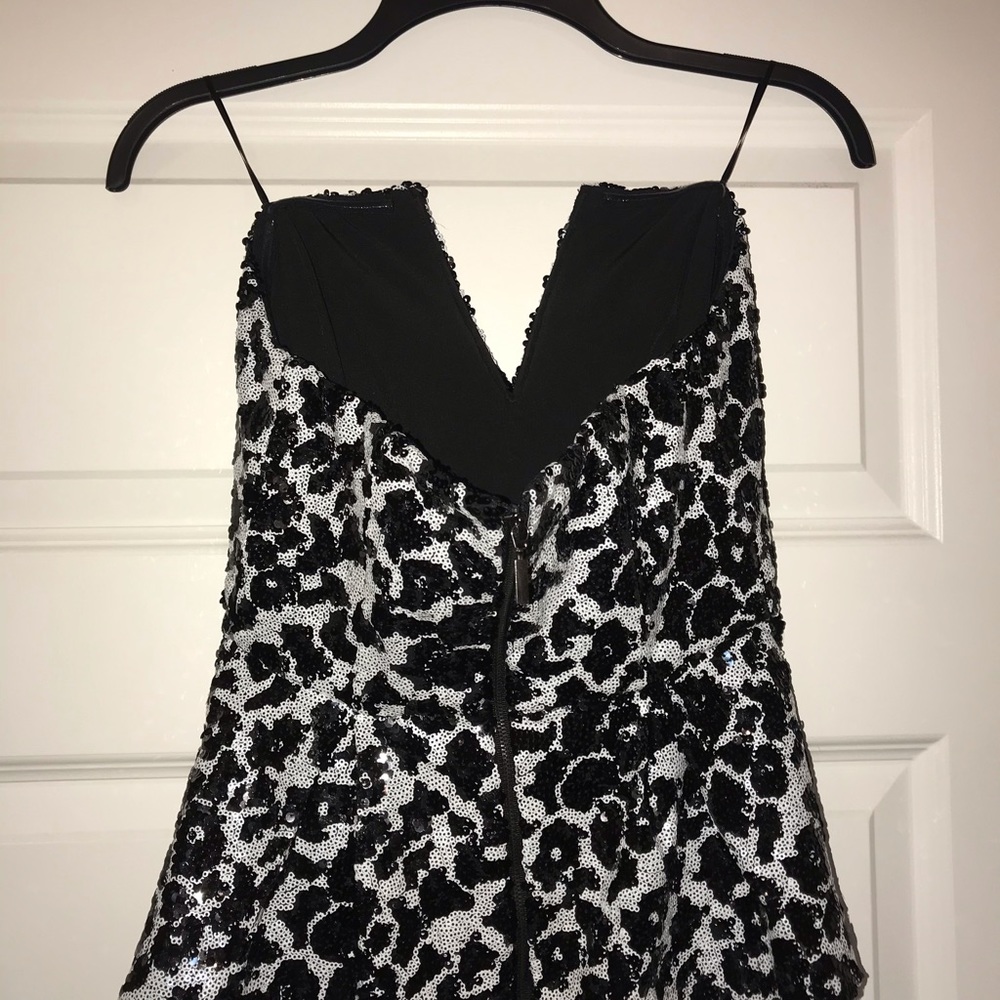 Guess sequin corset top